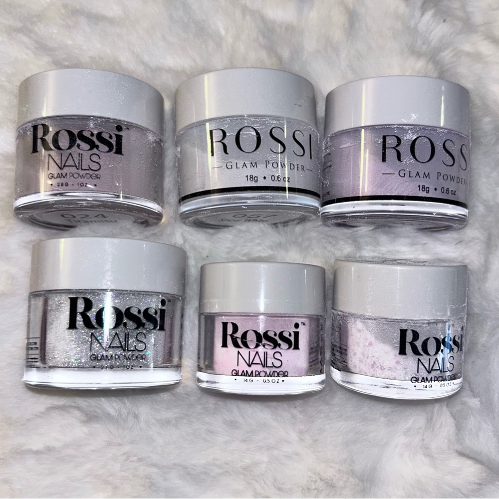 Rossi Dip Powder Kit 6